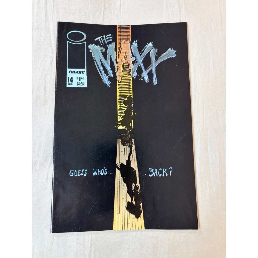 The Maxx 14 Image Comics 1995 Sam Kieth Guess Whos Back Comic Book